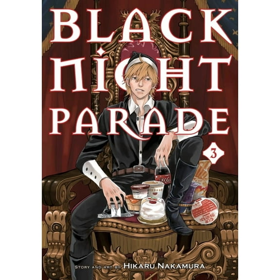 Black Night Parade: Black Night Parade Vol. 3 (Series #3) (Paperback)