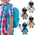 thumbnail image 3 of Llavero con anilla para llaves de astronauta espacial de Anime, bolso, llavero de astronauta, bolso, regalos para niños y adultos, 3 of 5