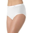 thumbnail image 2 of Hanes Cool Comfort Women's Plus Cotton Brief Panties 5-PacK, 2 of 4