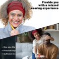 thumbnail image 5 of 6 Pcs Unisex Dreadlock Bands Tubes Elastic Braids Cap Long Hair Dreads Head Wrap Ty, 5 of 5