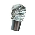 thumbnail image 4 of Pomo con luces LED, elegante y bonito, pomo de manija manual con forma de diamante para la palanca de cambios del coche. Plata, 4 of 9