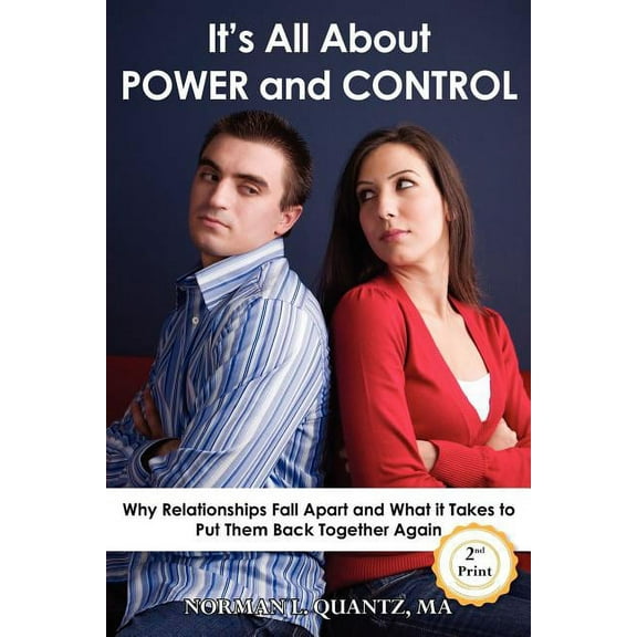 It's All about Power and Control, (Paperback)