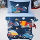thumbnail image 4 of Camión Tractor Excavadora Twin Juego de edredón con sábanas - 5 Piezas Kids Twin, 4 of 7