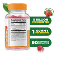 thumbnail image 2 of Lifeable Probiotics for Kids - 5 Billion CFU - 90 Gummies, 2 of 8