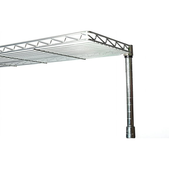 12" Deep x 60" Wide Individual Cantilever Wire Shelf