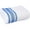 White-Blue, variant on Linteum Textile Cotton Blended 70x90 in Hospital Bath Blanket, 1.75 lb. White