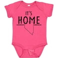 thumbnail image 3 of Inktastic It's Home- State of Nevada Outline Distressed Text Boys or Girls Baby Bodysuit, 3 of 5