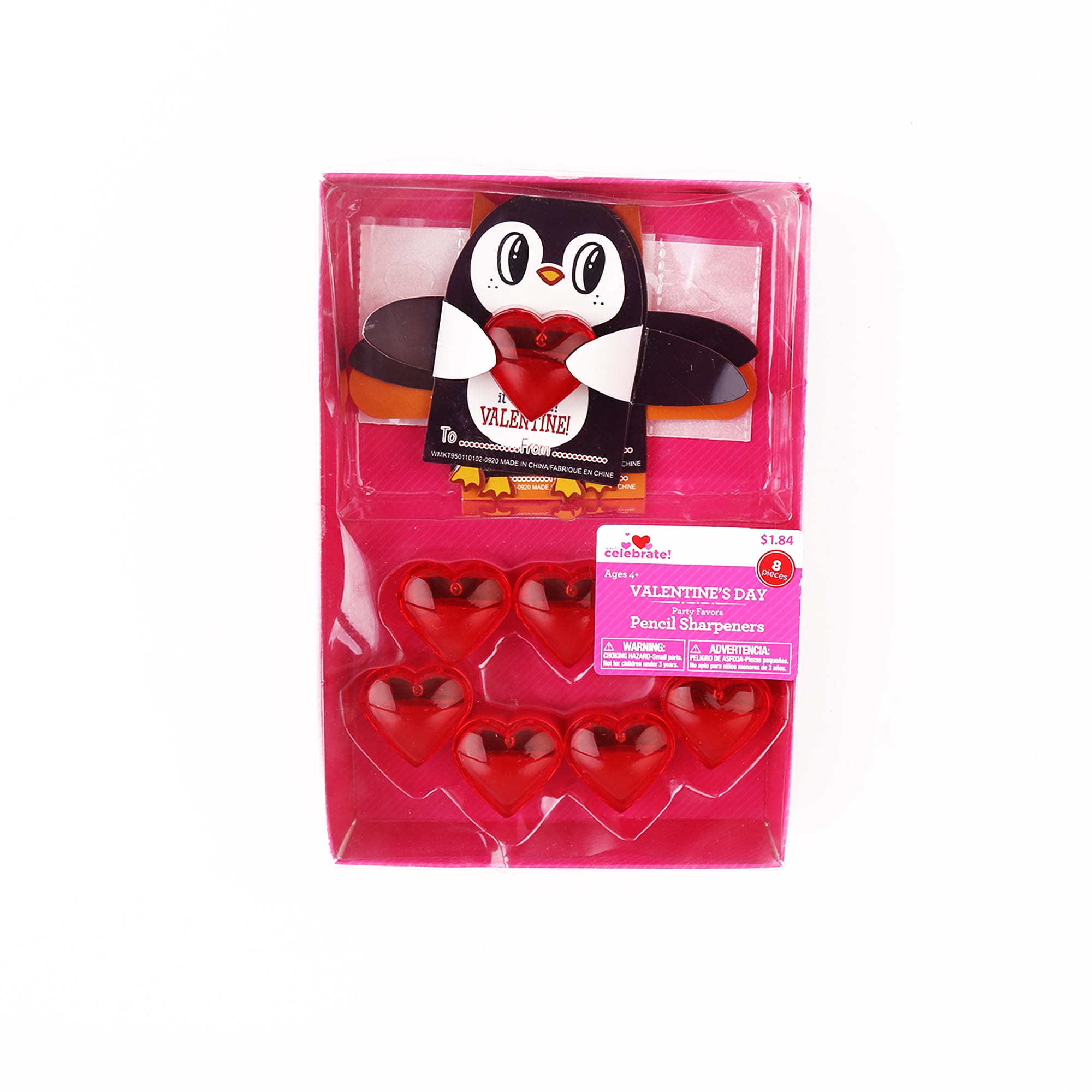 Valentine pencil sharpener Clearance