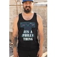 thumbnail image 4 of It's a Philly Thing Funny Tank Top Philadelphia Championship City of Brotherly Love Football League Fan Men's Top, 4 of 7