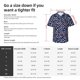 thumbnail image 5 of Fotbe Daisies Flowers Camisa Hawaiana para Hombre Unisex – Camisa Casual de Verano con Botones de Manga Corta de Algodón y Lino,3X-Large, 5 of 7
