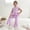 Purple, variant on DAETIROS Kids Girls Outfit 2 Piece Set 100% Cotton Ruffle Tank Top & Flare Pants Play Clothes for Kids Girls Purple Kids-9Y,Size 7-8T
