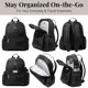 thumbnail image 4 of Mochila Baggallini Essential Laptop 16 pulgadas ligera, 4 of 7