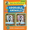 Spot the Differences: Adorable Animals (PBS Kids): 50 Picture Puzzles, Thousands of Challenges: 1 Hardcover - USED - VERY GOOD Condition