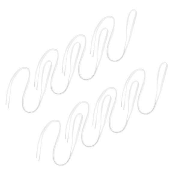 Raindrops 4 Pairs Flat Shoelaces Replacement Sneaker Laces Shoelaces Casual Sneakers Shoe Laces (120cm)