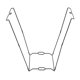 thumbnail image 1 of Porta Bolsas de Basura, Organizador de Bolsas de Basura para Acampar, para Exteriores, de Plástico, 1 of 1
