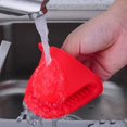 thumbnail image 3 of Queroig 4Pcs Silicone Oven Mitts Heat Resistant Kitchen Mittens Pinch Mitts Anti-Scald Silicone Potholders Non-Slip Cooking Mitts Versatile Mini Oven Mitts, 3 of 6