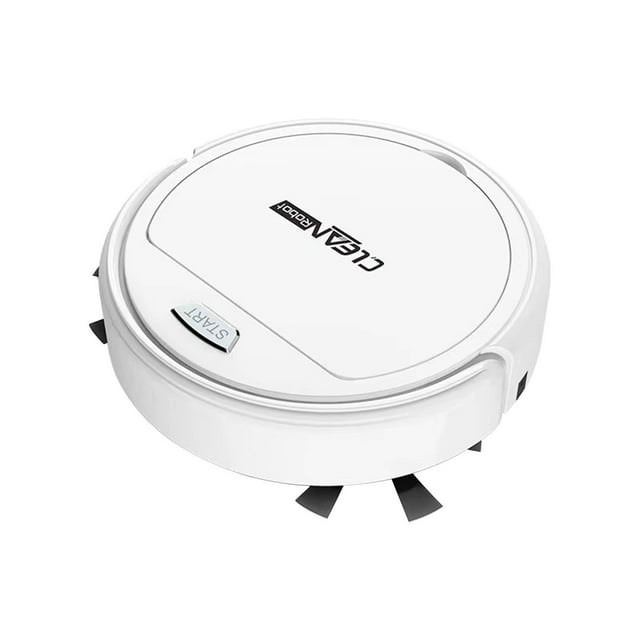 Robot Vacuum Cleaner Robot Vacuum Cleaner And Mop Combination, A Three In One Robot Vacuum Cleaner with Trash Can/Brush, Clogged with Hair, Perfect for Hard Floors/Pets