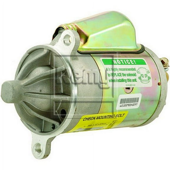 Remy 97132 Premium Starter For Select 75-91 Ford Lincoln Mercury Models