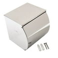 thumbnail image 1 of JINGT Porte-Papier Toilette en Acier Inoxydable Design Multi-Usage, 1 of 3