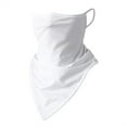 thumbnail image 1 of Icesilk Triangle Scarf For Summer Outdoor Cycling Triangular Scarf With Breathable Face And Unisex For Men And Women., 1 of 3