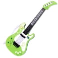 thumbnail image 2 of Instrumento Musical De Simulación Para Niños Seguridad Guitarra Eléctrica Multifuncional Bajo Sonido Envolvente Instrumento Musical Jugable Con Diseño De Iluminación Colorido Para Niños Jugando Cateissary FN003539-01, 2 of 6