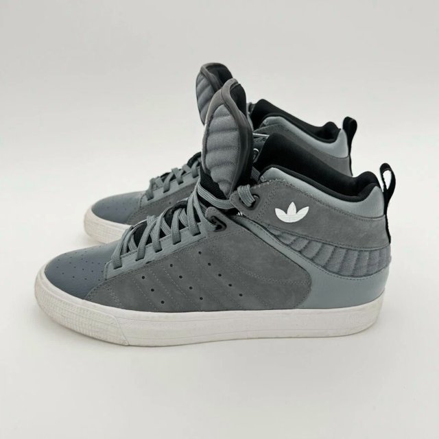 Adi-das Freemont Mid Mens Size 11.5 Grey Sneaker Shoes G49737