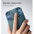 thumbnail image 2 of Suritch for iPhone 16 Plus Case with Magnetic Camera Slide Cover and Adjustable Kickstand, Compatible with MagSafe, Shockproof Bumper Slim Protective Cover, Dark Green, 2 of 8
