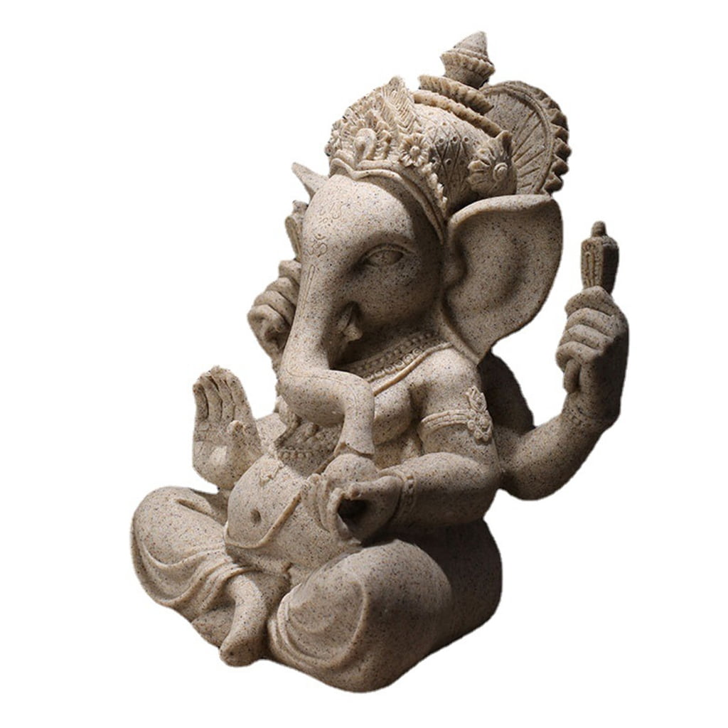 Seven African Powers Statue - Siete Potencias Africanas Altar Figurine (Oshun, Yemaya, Chango, Ogun)