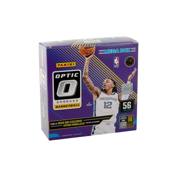 2024-25 Panini Donruss Optic Basketball Trading Cards Mega Box