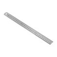 thumbnail image 2 of Regla De Acero Inoxidable, Bordes Brillantes Portátiles Escala Transparente De Acero Inoxidable Regla De 30 Cm Para Medidas Para Dibujar Para Enseñar ANGGREK AJ1217, 2 of 8