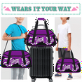 thumbnail image 7 of Qzjjjmy Cheer Duffle Bags for Girls Cheerleading Bag Weekend Overnight Travel Duffle Bag, 7 of 7