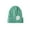 Green, variant on Women's Solid Color Knit Beanie Hat, Cable Knit Design with Rolled Brim and Ear Flaps for Winter Warmth, Casual Wool Blend Hat for Cold Weather Protection and Street Style JN