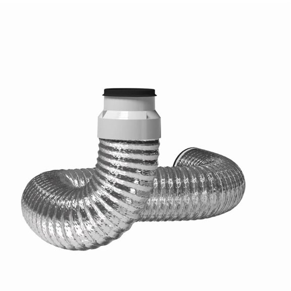 SR DRYER VENT KIT HD 2' (Pack of 1)