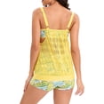 thumbnail image 4 of Traje de baño de 2 piezas para mujer, trajes de baño para mujer, bikini de dos piezas con sujetador para la playa, traje de baño para mujer, 4 of 6