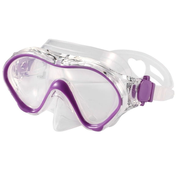 Máscara de natación FPXNB para niños, gafas de natación, antivaho, UV 180°