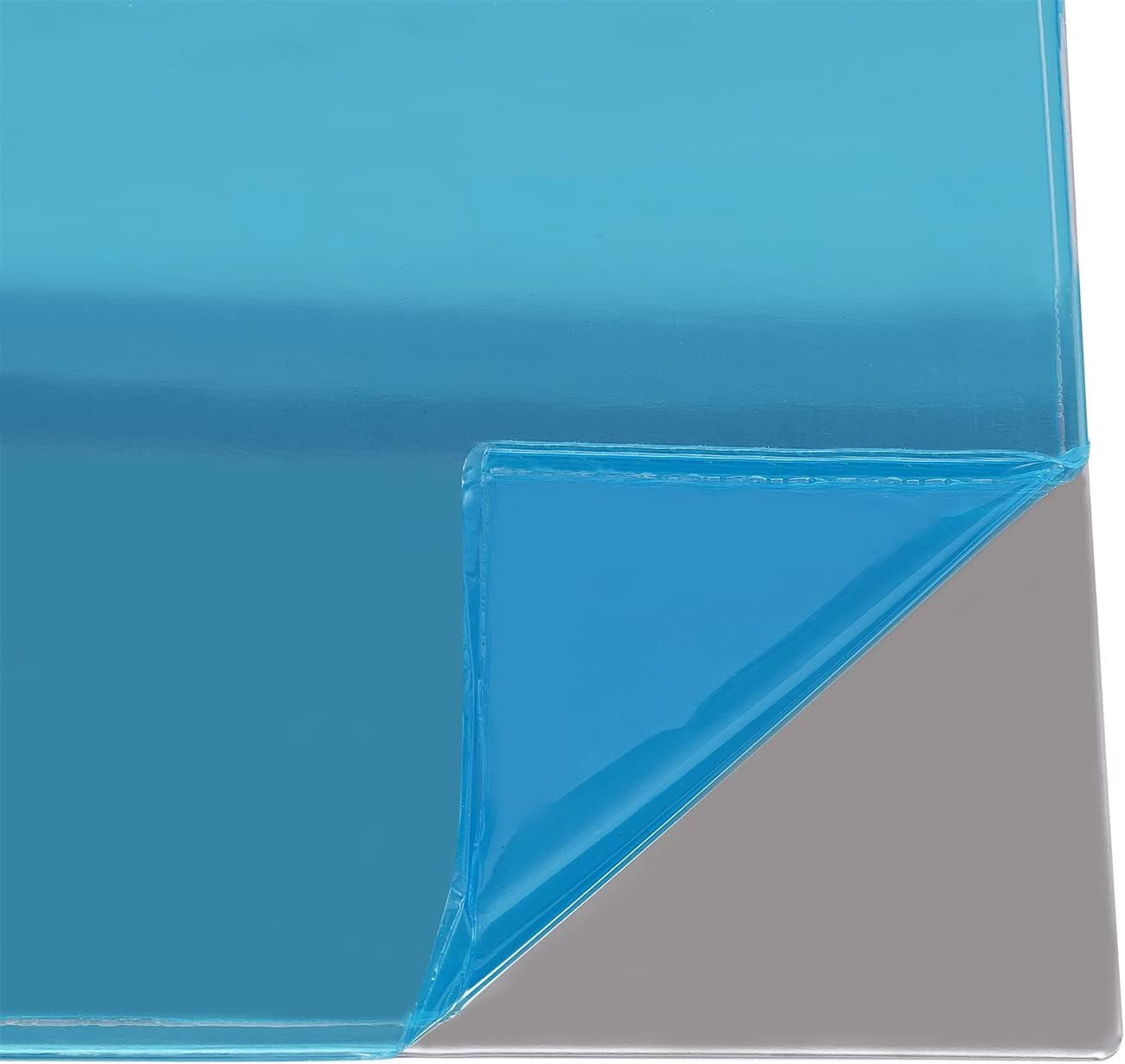 Cutting Board for Kitchen, Stainless Steel Cutting Board, Heavy Duty Chopping Board, Non-stick Pastry Board for Meat, Vegetables, Bread, Cutting Mats (23.62 * 15.7in)