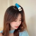 thumbnail image 2 of Juego de 5 pinzas para la raíz del cabello, color azul. Pinzas voluminizadoras para rizar el cabello rápidamente y lograr un peinado con volumen., 2 of 5