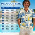 thumbnail image 6 of KUIFORTI Matching Outfits for Couples with Soft Fabric His and Hers Summer Outfits Shirts for Men Breathable 4-Way Stretch Suitable for Everyday Casual Wear Sailboat Palm Tree, 6 of 7