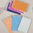 thumbnail image 2 of Jesscasday Small Twin Coil Binding Notepads 20 Sheets Unlined 2.4x4Inch Small Notepads, 2 of 12