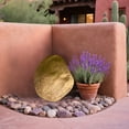 thumbnail image 5 of Artificial Landscape Rock Decorative Stone Grey Realistic Multipurpose Garden Decoration Yard Ornament, 7.48*5.9inch, 5 of 6