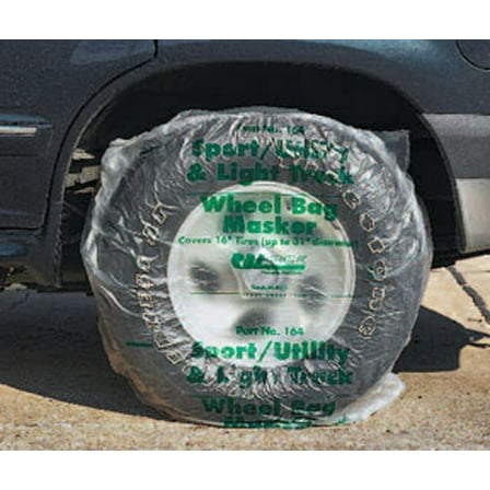 TRUCK WHEEL MASKER / ROLL