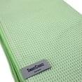 thumbnail image 4 of Arkwright Waffle Weave Cleaning Cloths (Pack of 12), Microfiber, 16x16, Multipurpose, Green, 4 of 8