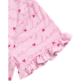 thumbnail image 5 of dELiA*s Girls' Pajama Set - 2 Piece Button Down Sleepwear Pajamas for Girls with Spa Headband (4-12), 5 of 7