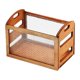 thumbnail image 4 of Mini cesta de madera para casa de muñecas, estante de almacenamiento, accesorios para juego de imitación, regalo, muebles de madera, accesorios para, 4 of 9