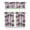 dog01, variant on Coastal Beachy Kitchen Curtains 3-Piece Set - Hawaiian Tropical Island Semi-Sheer Rod Pocket Panels with Valance for Laundry Room or Bathroom