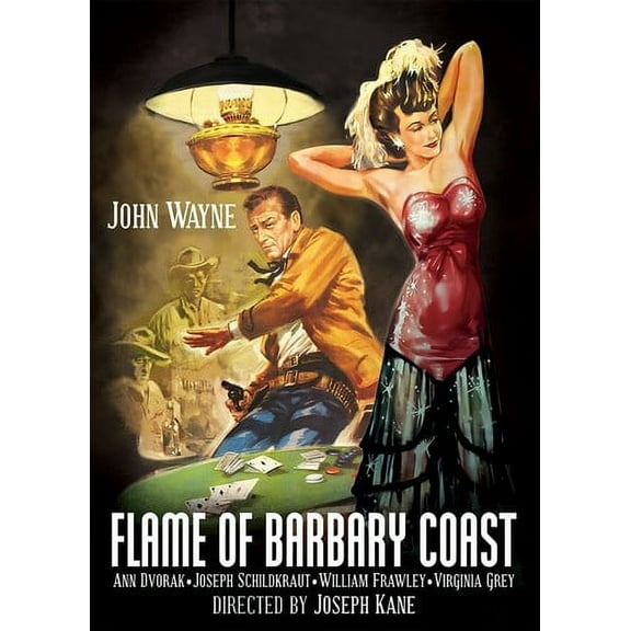 Flame of Barbary Coast (DVD), Olive, Western