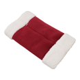 thumbnail image 4 of Manguito de mano con calefacción portátil, calentador de manos con calefacción engrosada de felpa, calentador eléctrico recargable por USB para otoño e invierno, cálido, 10W, 5V, rojo purpúreo, 4 of 14