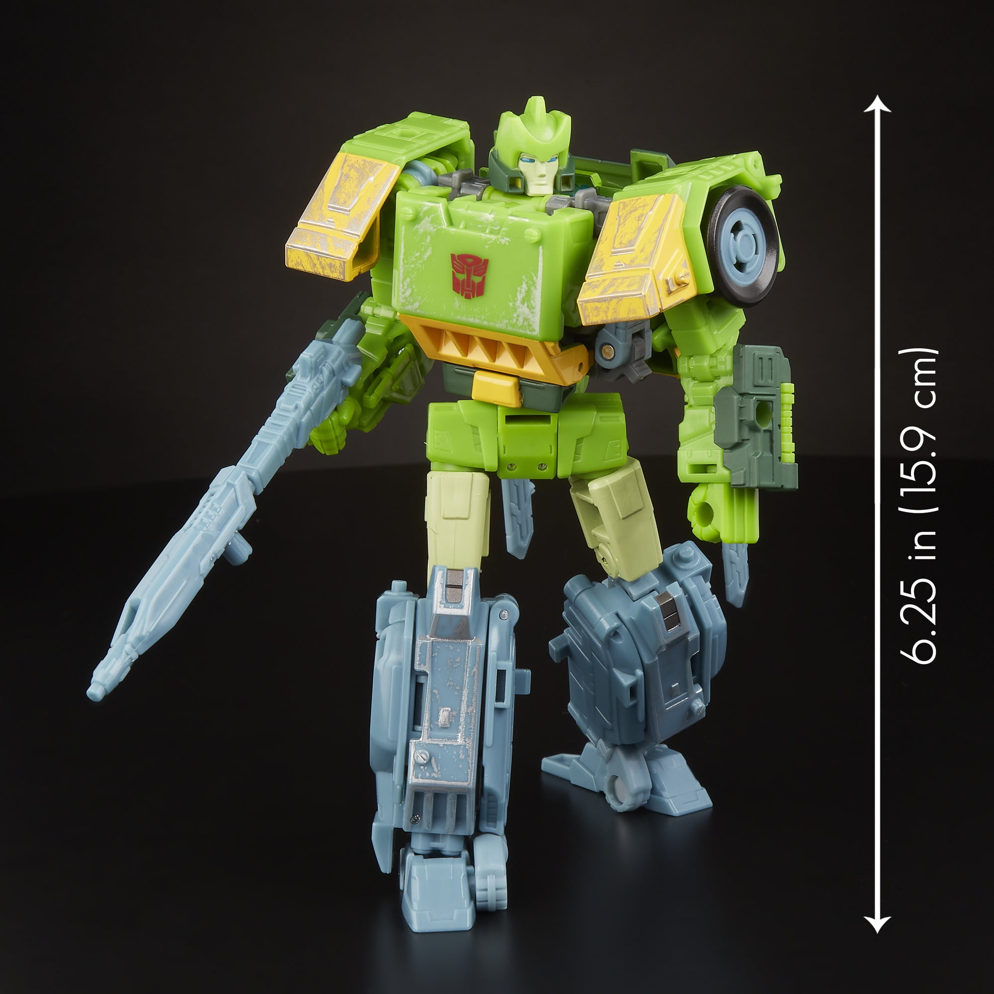Transformers Siege War For Cybertron SPRINGER Wfc Voyager Figure's GUN Part no2 