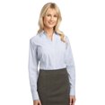 thumbnail image 1 of Discontinued  Port Authority ®  Ladies Plaid Pattern Easy Care Shirt. L639 M White, 1 of 1