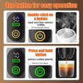 thumbnail image 4 of Portable Electric Espresso Machine-20Bar Self‑Heating Camping Coffee Maker,for Travel,Camping,Car&, 4 of 8